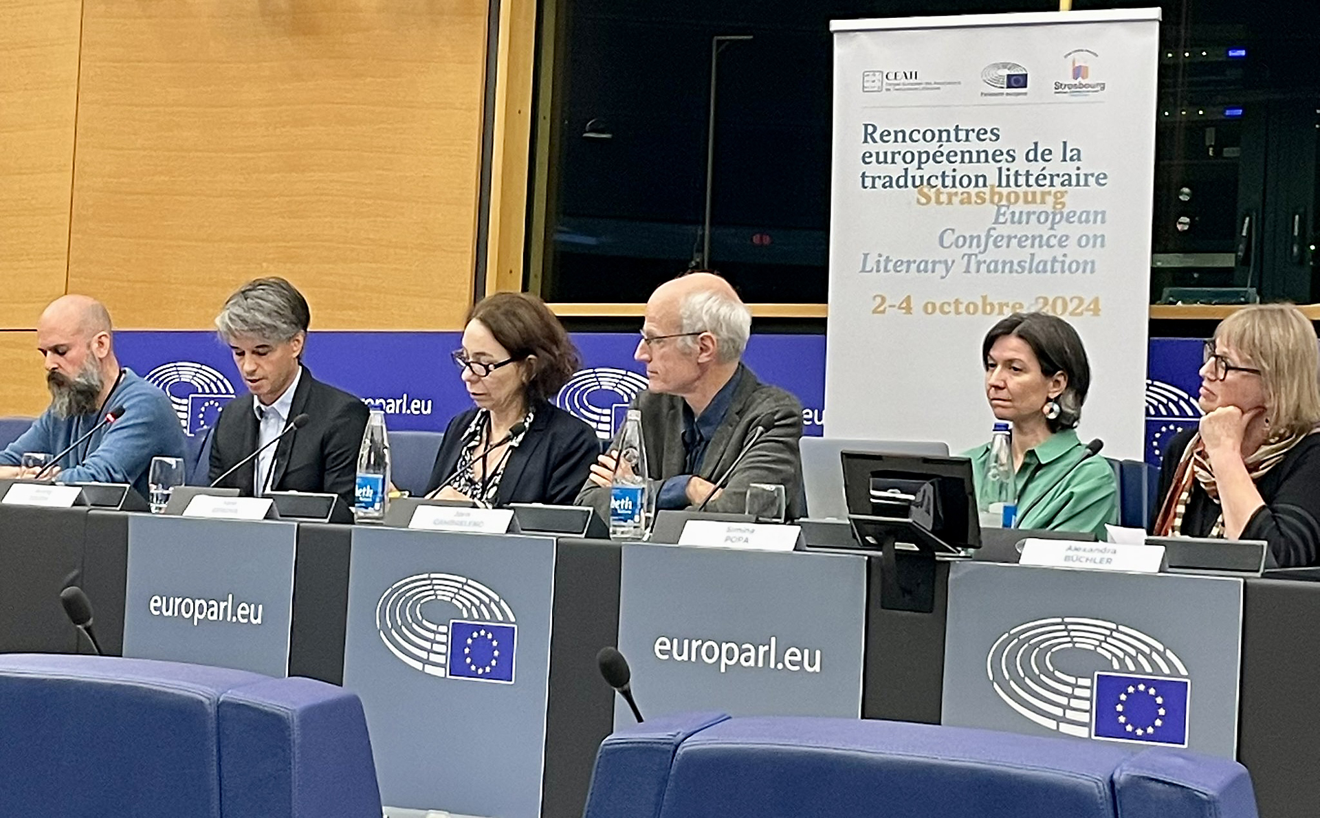 European Conference on Literary Translation